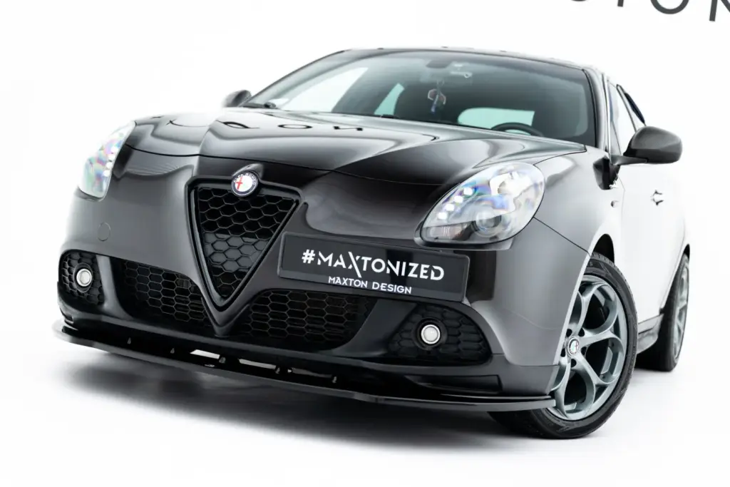 Front Splitter compatible with Alfa Romeo Giulietta Zender