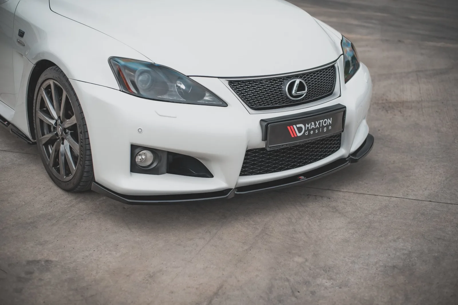 Front Splitter V.1 compatible with Lexus IS F Mk2