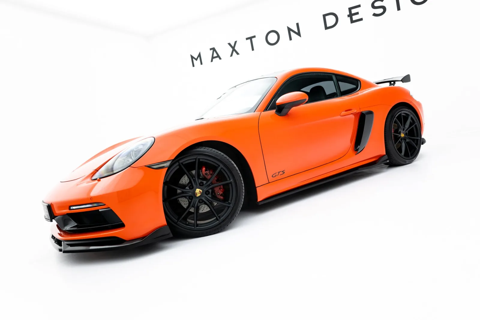 Set of Splitters compatible with Porsche 718 Cayman GTS 982c