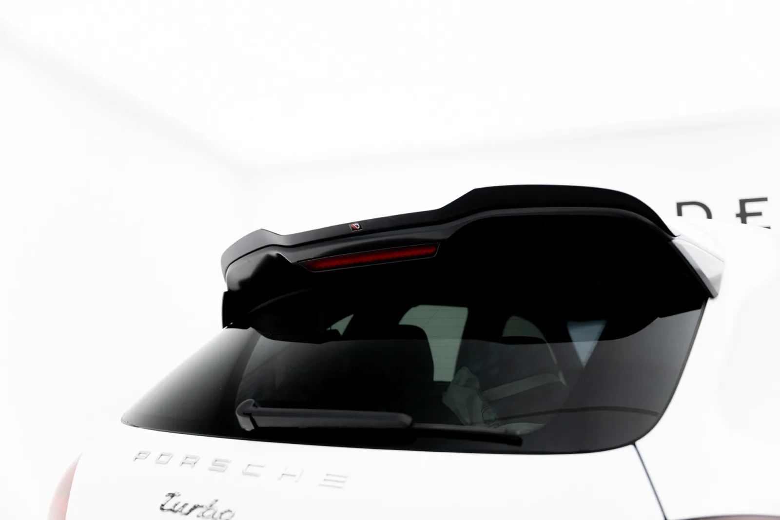 Spoiler Cap compatible with Porsche Cayenne Turbo / Standard Mk2