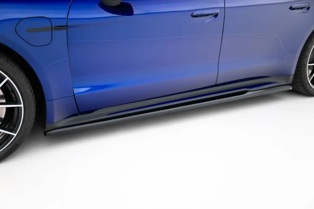 Side Skirts Diffusers compatible with Porsche Taycan Turbo S Mk1