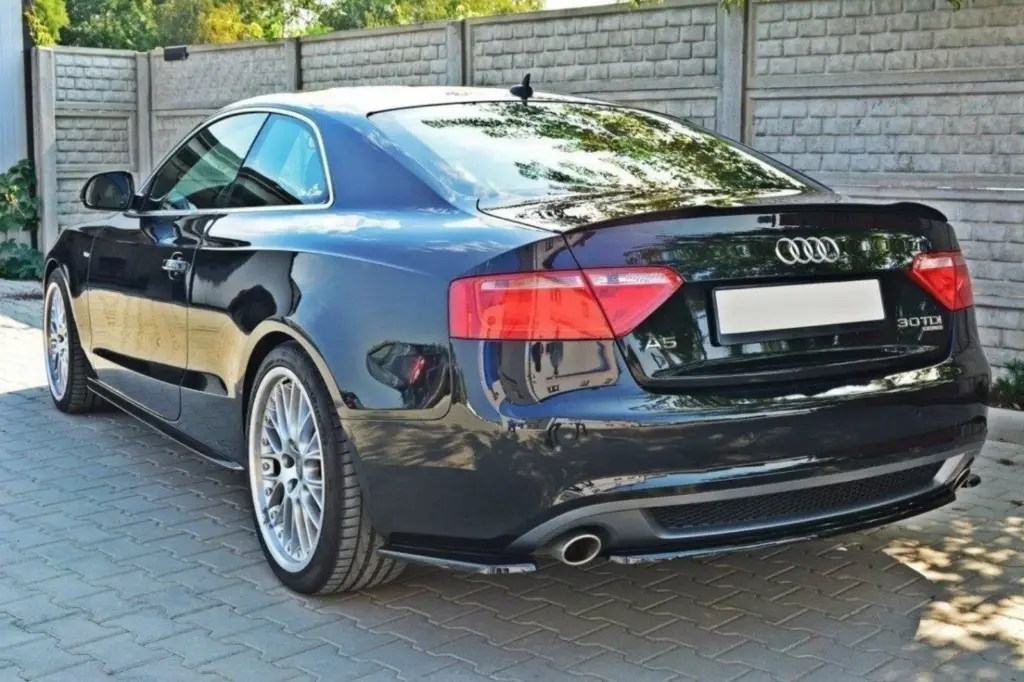 Rear Splitter compatible with Audi A5 S-Line (Without Diffuser)
