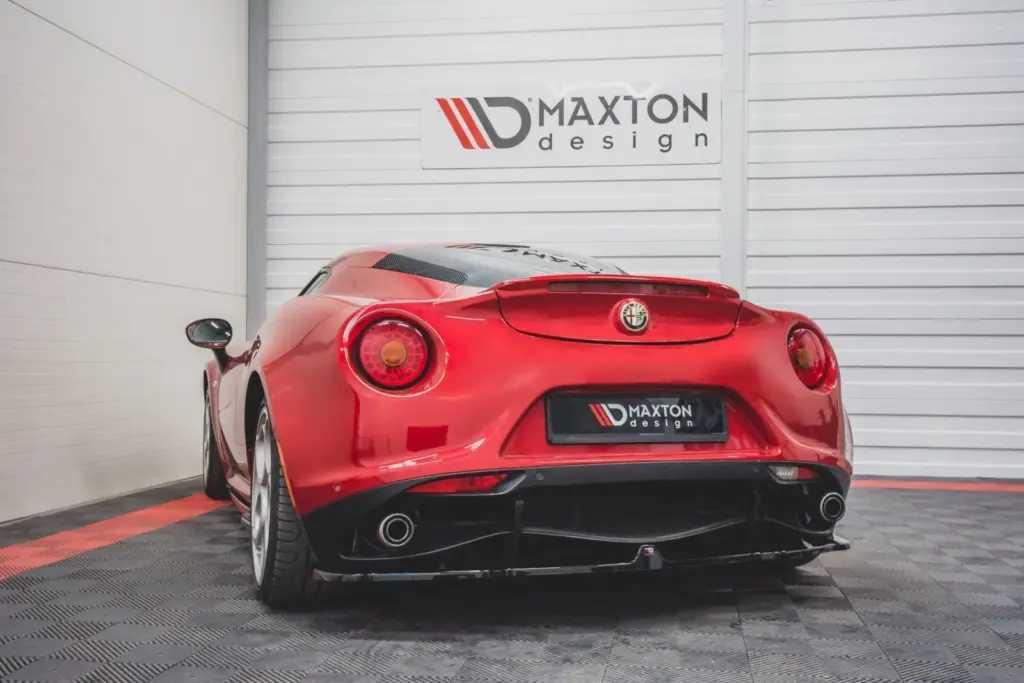 Rear Splitter compatible with Alfa Romeo 4C