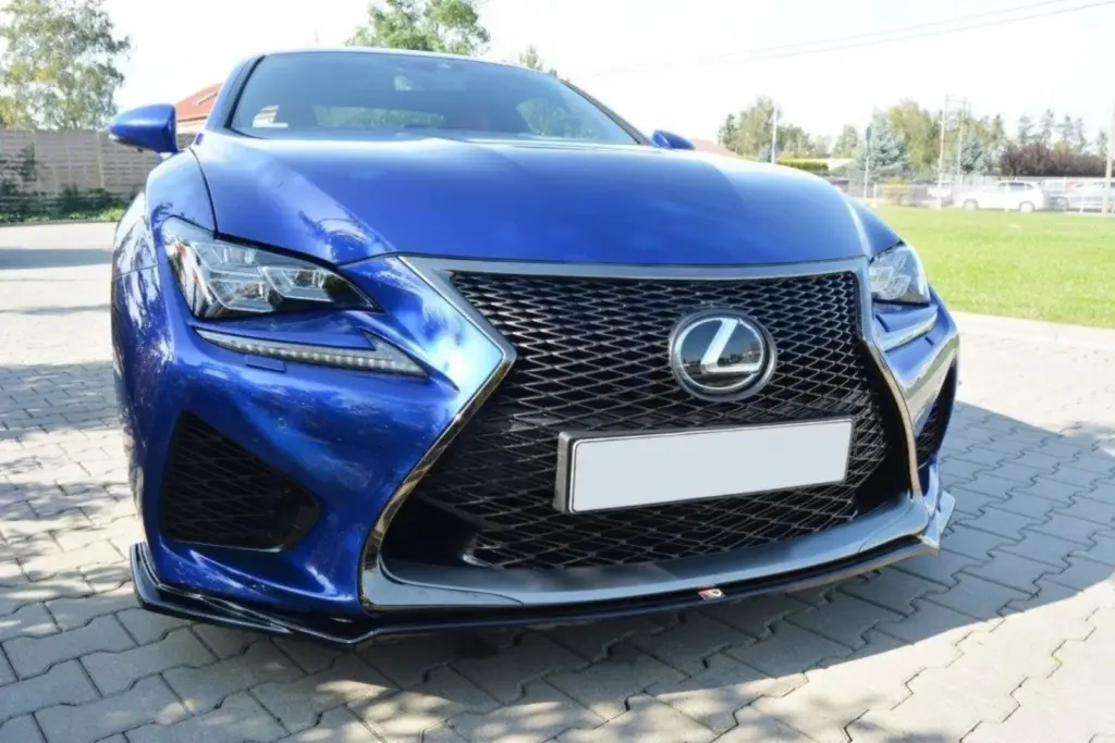 Front Splitter V.1 compatible with Lexus RC F