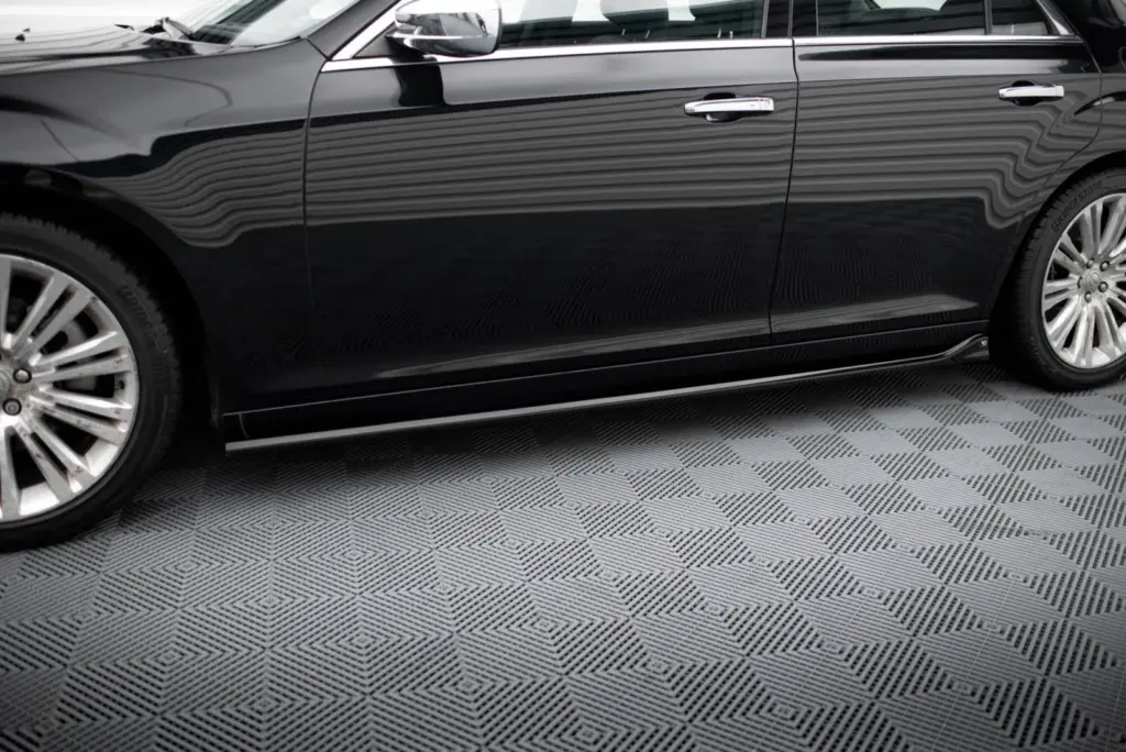 Side Skirts Diffusers compatible with Chrysler 300 Mk2