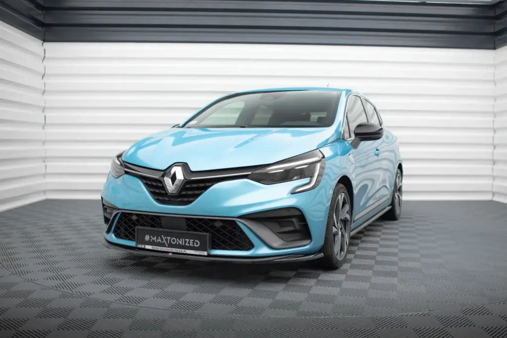 Front Splitter V.2 compatible with Renault Clio R.S. Line Mk5