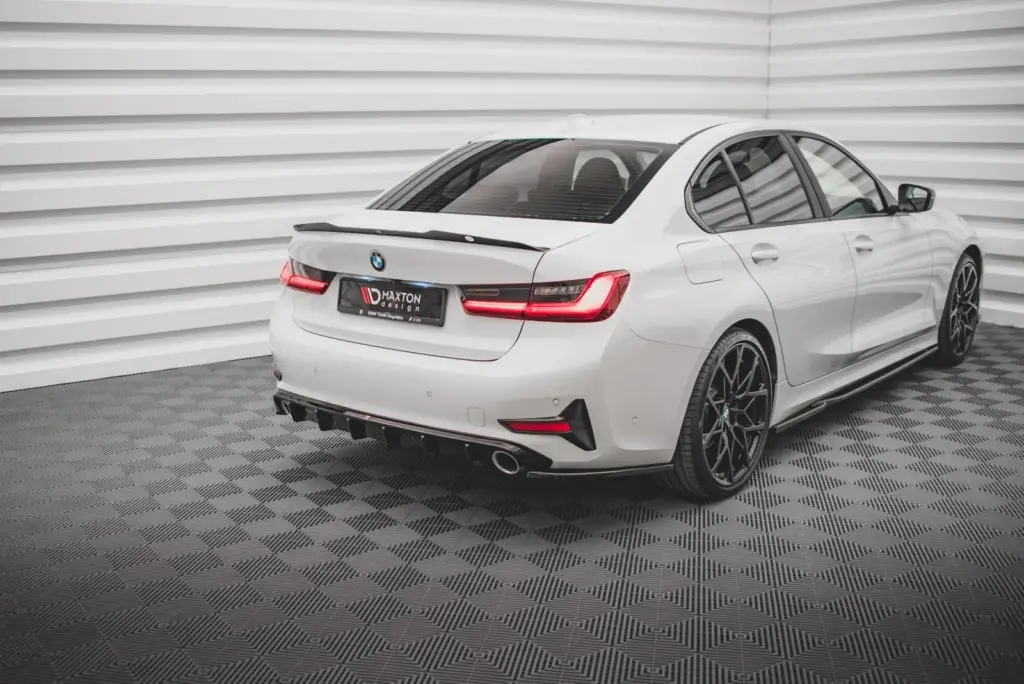 Rear Side Splitters compatible with BMW 3 G20 / G21