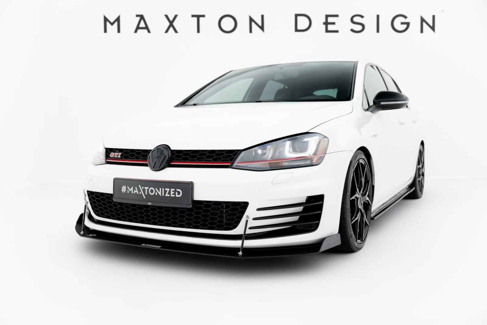 Front Splitter Racing compatible with Volkswagen Golf GTI / GTD Mk7