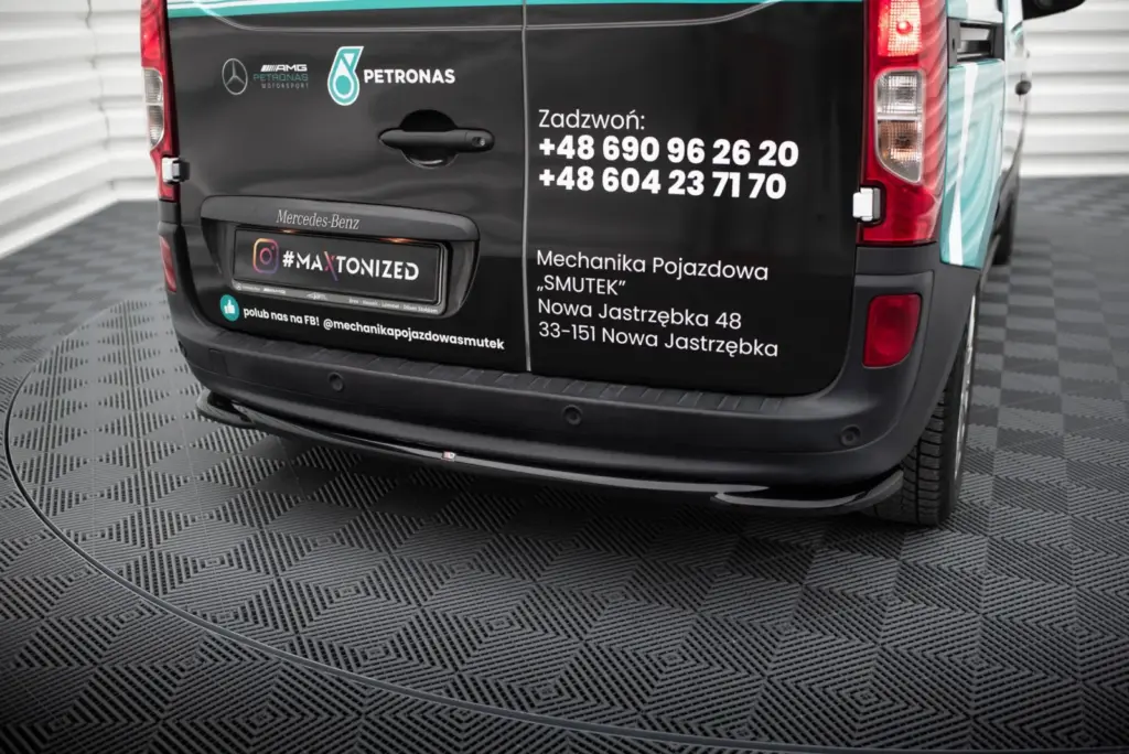 Rear Splitter compatible with Mercedes-Benz Citan W415