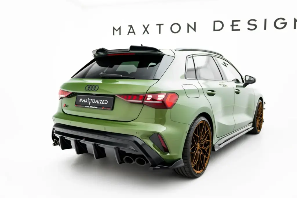 Rear Valance compatible with Audi S3 Sportback 8Y Facelift