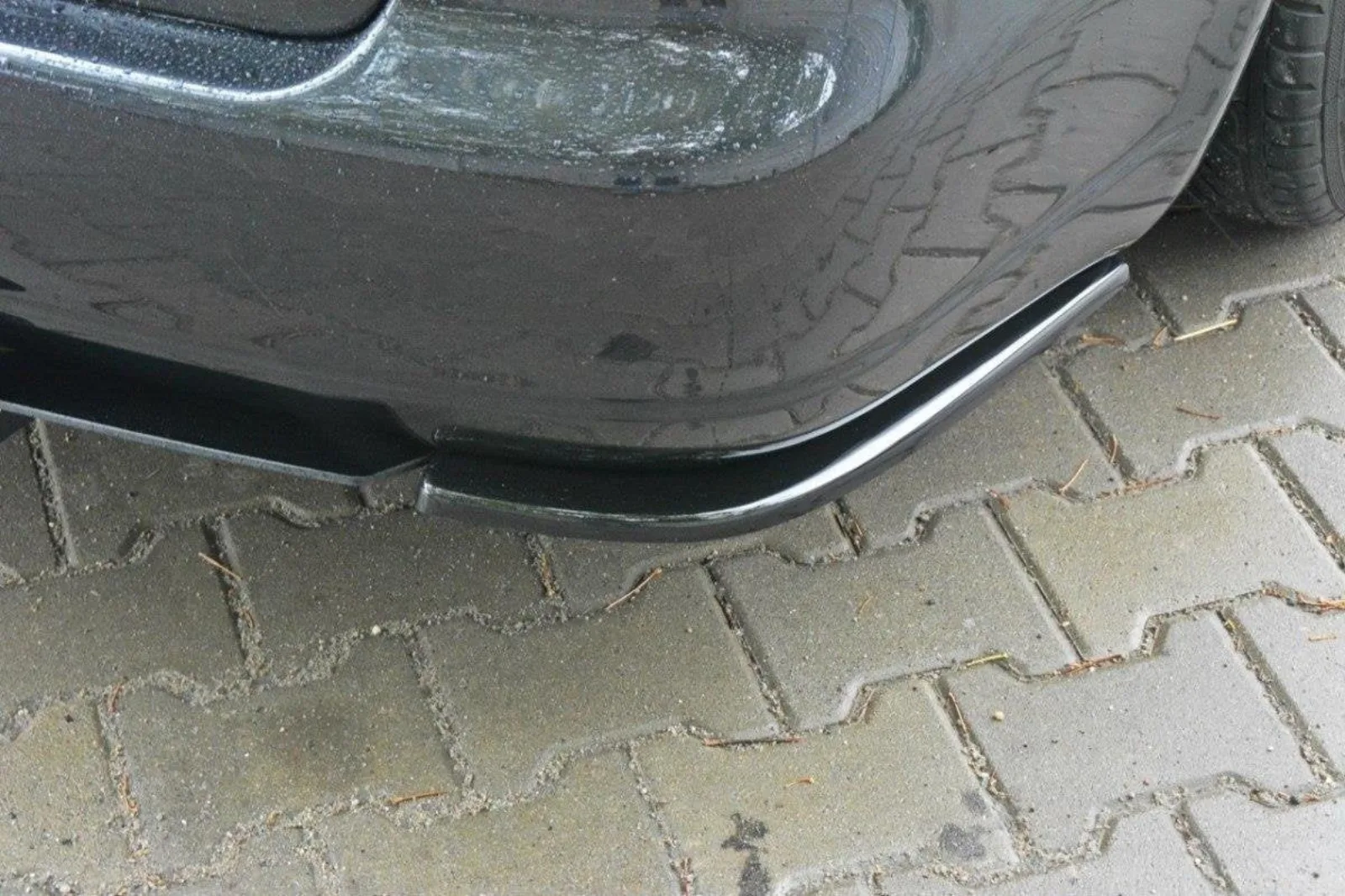 Rear Side Splitters compatible with AUDI S4 B5 Avant