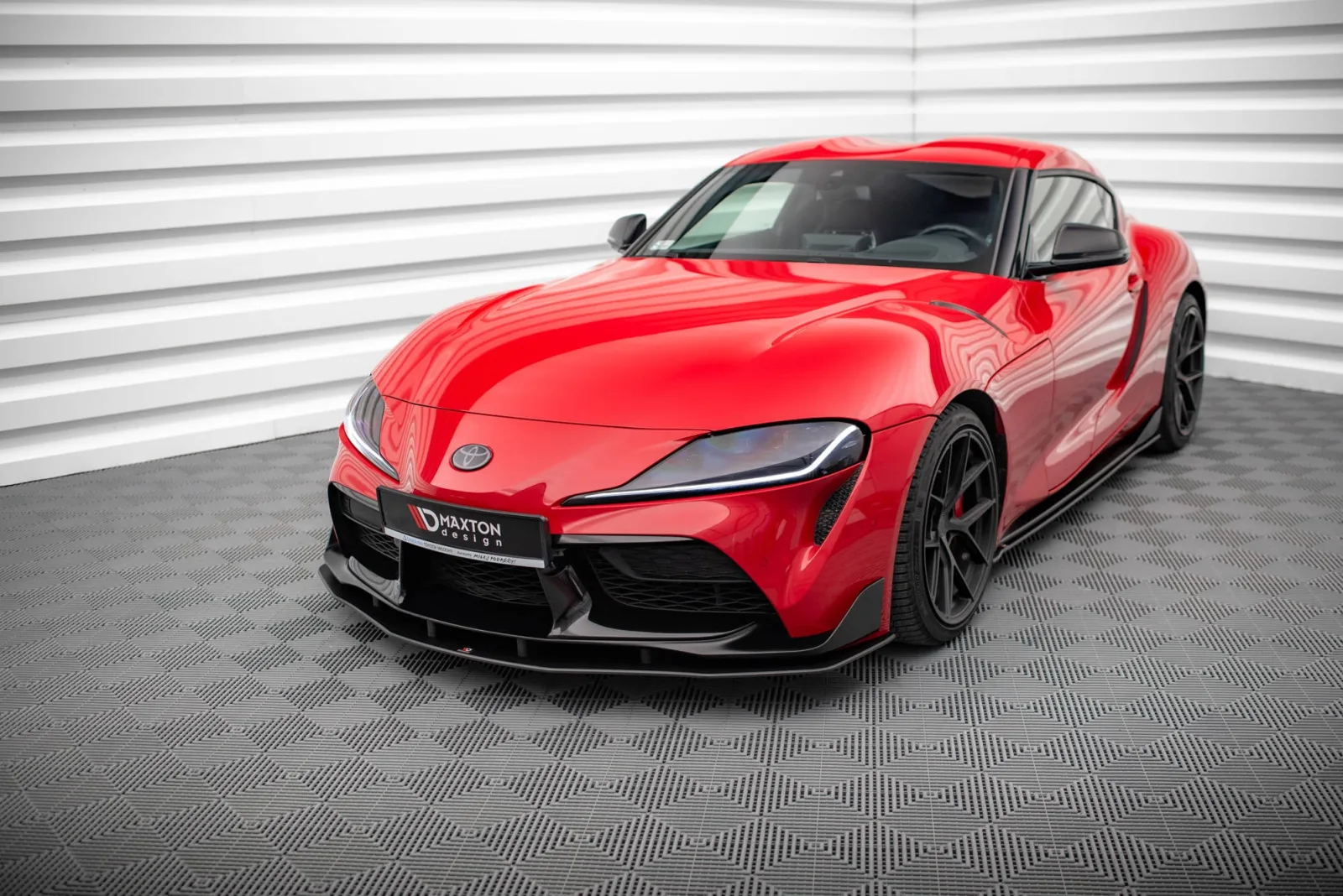 Front Splitter Street Pro compatible with Toyota Supra Mk5