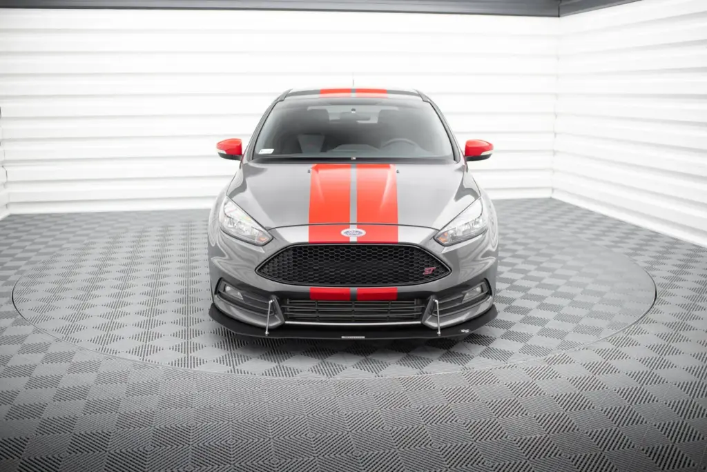 Front Splitter Racing V.1 compatible with Ford Focus ST Mk3 FL