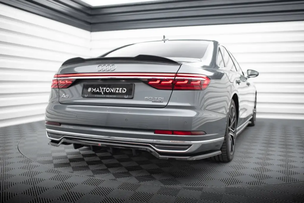 Rear Splitter (With Diffuser) compatible with Audi A8 D5