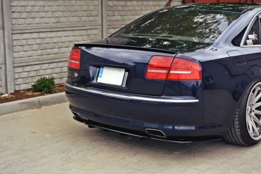 Rear Side Splitters compatible with Audi A8 W12 D3