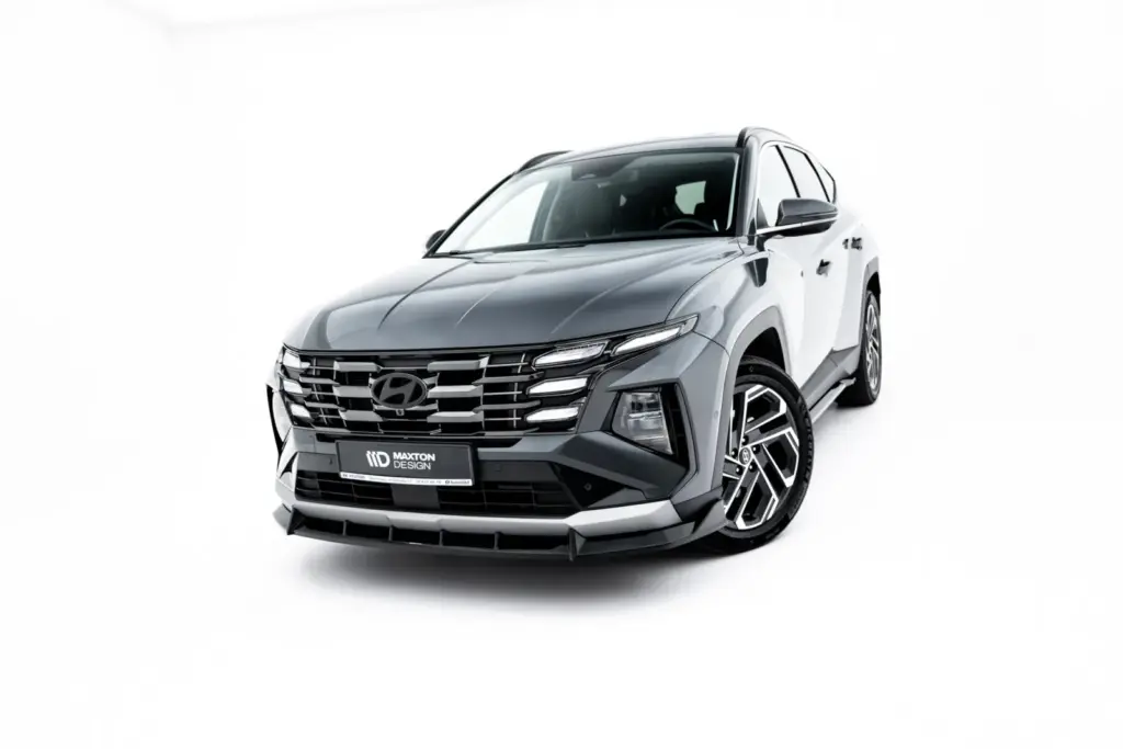 Front Splitter compatible with Hyundai Tucson Mk4 Facelift