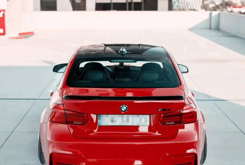 Spoiler compatible with BMW M3 F80