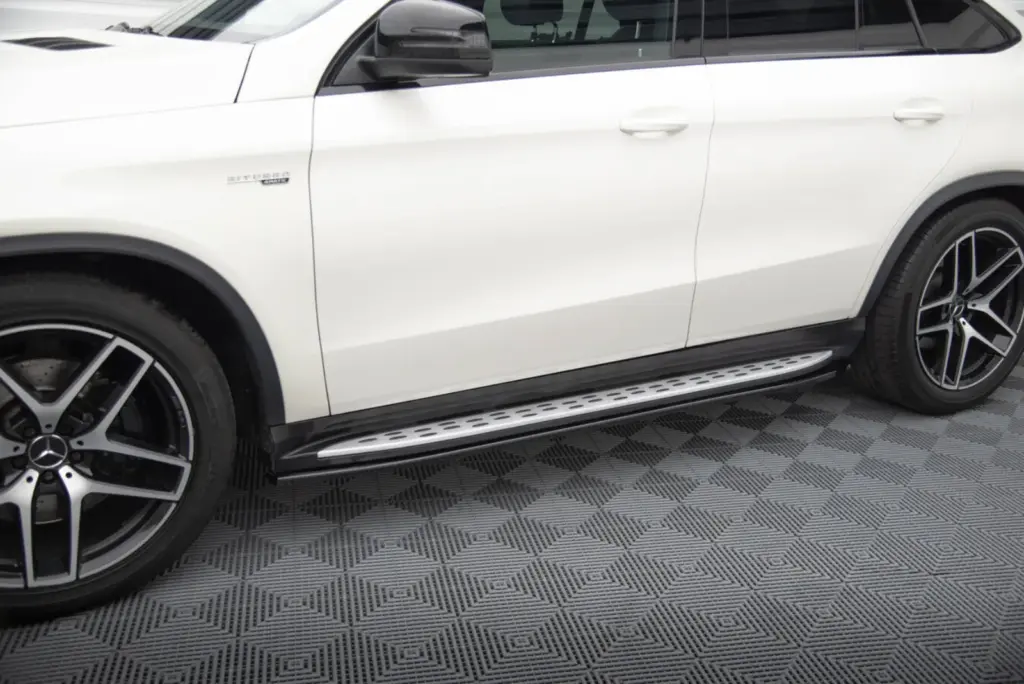 Side Skirts Diffusers compatible with Mercedes-Benz GLE Coupe 43 AMG / AMG-Line C292