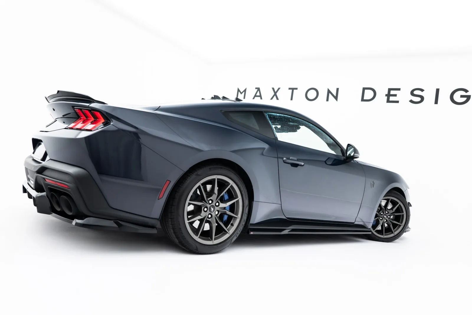 Side Skirts Diffusers compatible with Ford Mustang Dark Horse Mk7