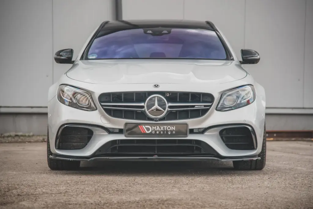 Front Splitter V.1 compatible with Mercedes-Benz E63 AMG Estate/Sedan S213/W213