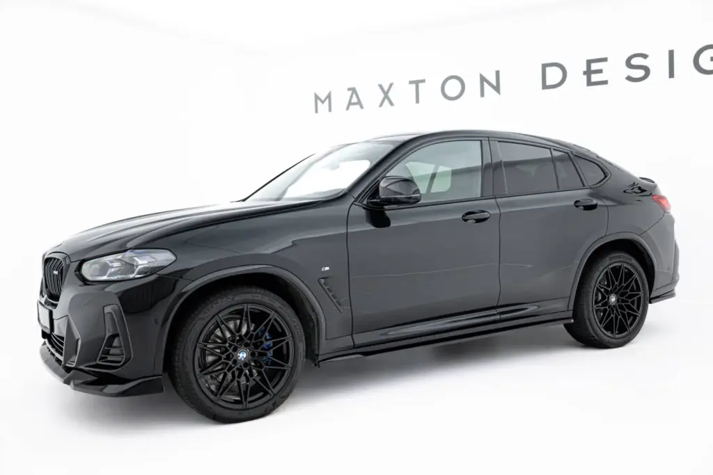 Set of Splitters compatible with BMW X4 M-Pack G02 Facelift