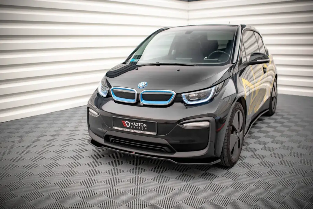 Front Splitter V.1 compatible with BMW i3 Mk1 Facelift