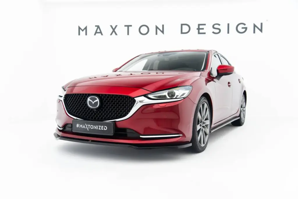 Front Splitter V.1 compatible with Mazda 6 Mk3 Facelift