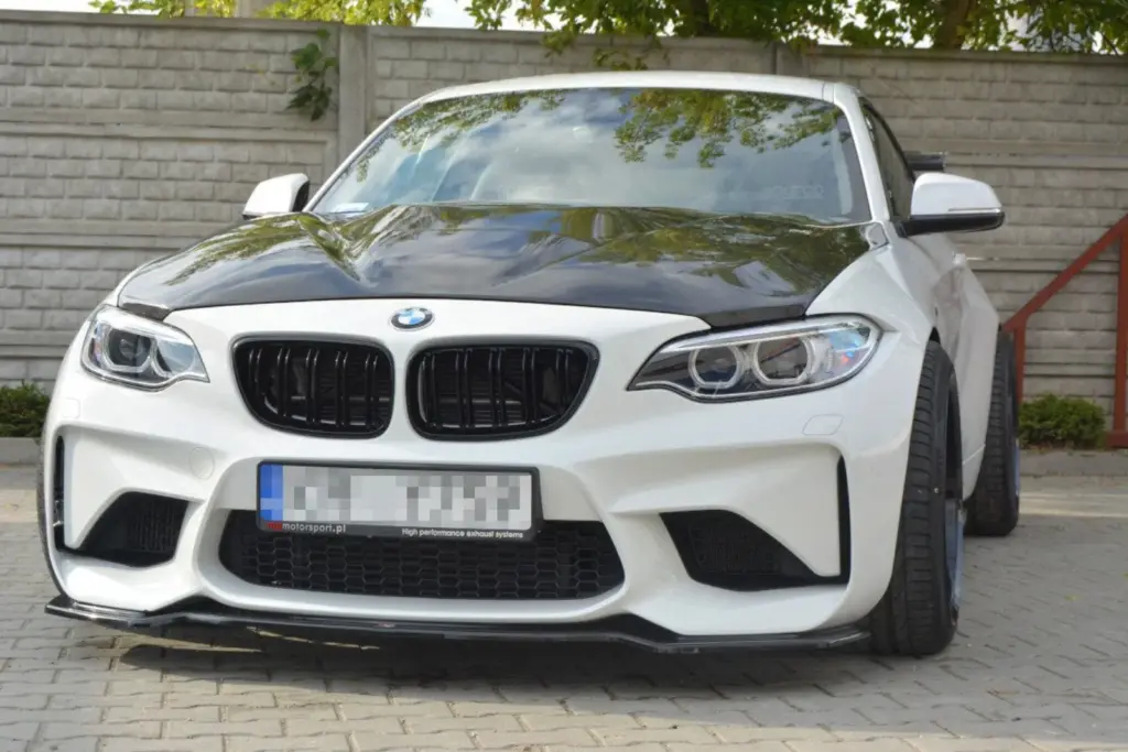 Front Splitter compatible with BMW M2 (F87) COUPÉ