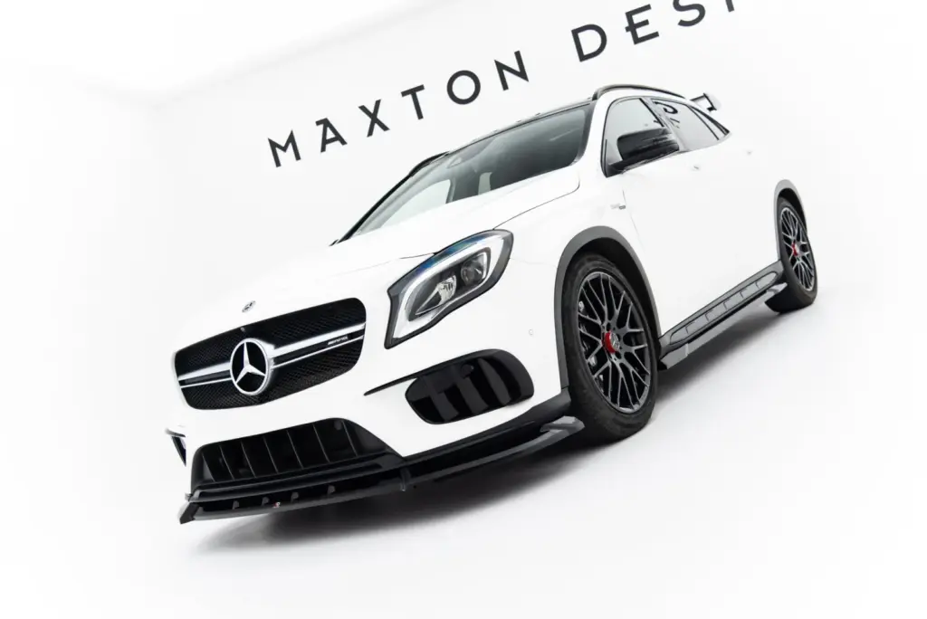 Front Splitter compatible with Mercedes-Benz GLA 45 AMG X156 Facelift