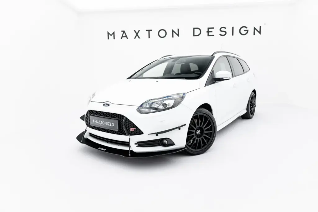 Front Splitter Racing V.1 compatible with Ford Focus ST Mk3
