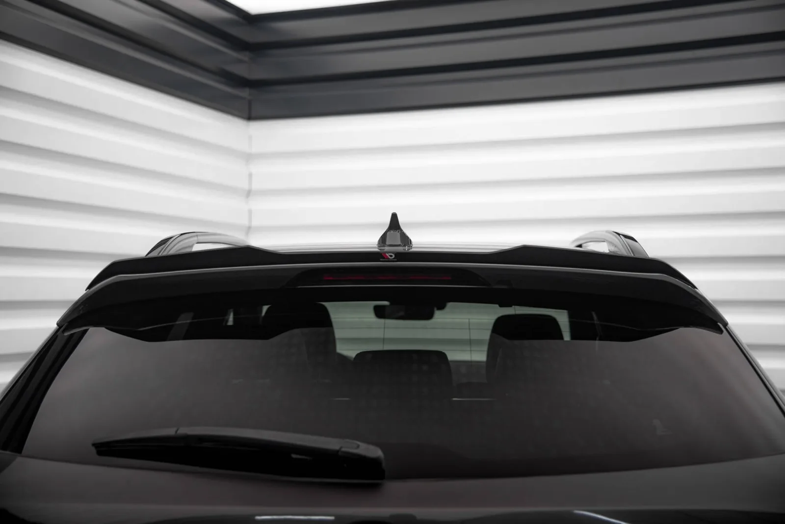 Spoiler Cap compatible with Mazda 6 Estate Mk3 Facelift