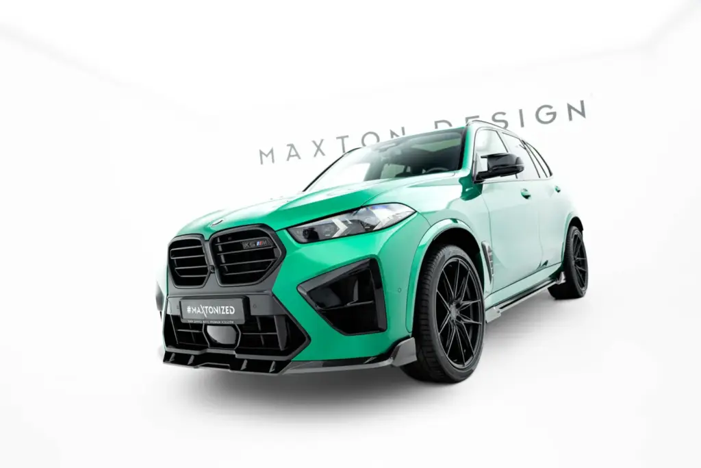Prepreg Carbon Front Splitter compatible with BMW X5 M F95 Facelift