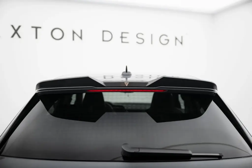 Carbon Spoiler Rear Boot Lid Prepreg compatible with Audi RS3 / S3 / A3 S-Line Sportback 8Y / 8Y Facelift