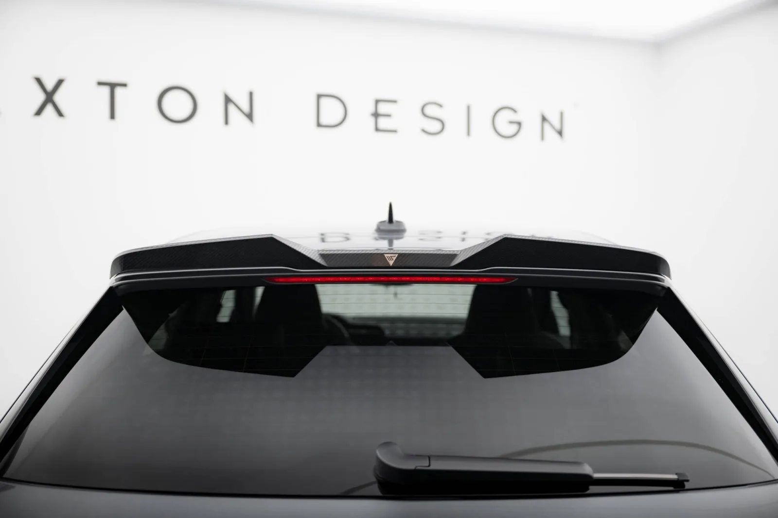 Carbon Spoiler Rear Boot Lid Prepreg compatible with Audi RS3 / S3 / A3 S-Line Sportback 8Y / 8Y Facelift