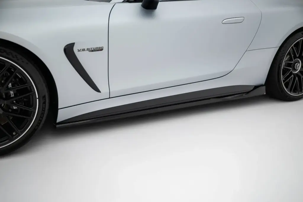 Side Skirts Diffusers V.2 compatible with Mercedes-AMG GT 63 / 55 / 63 S E Performance C192