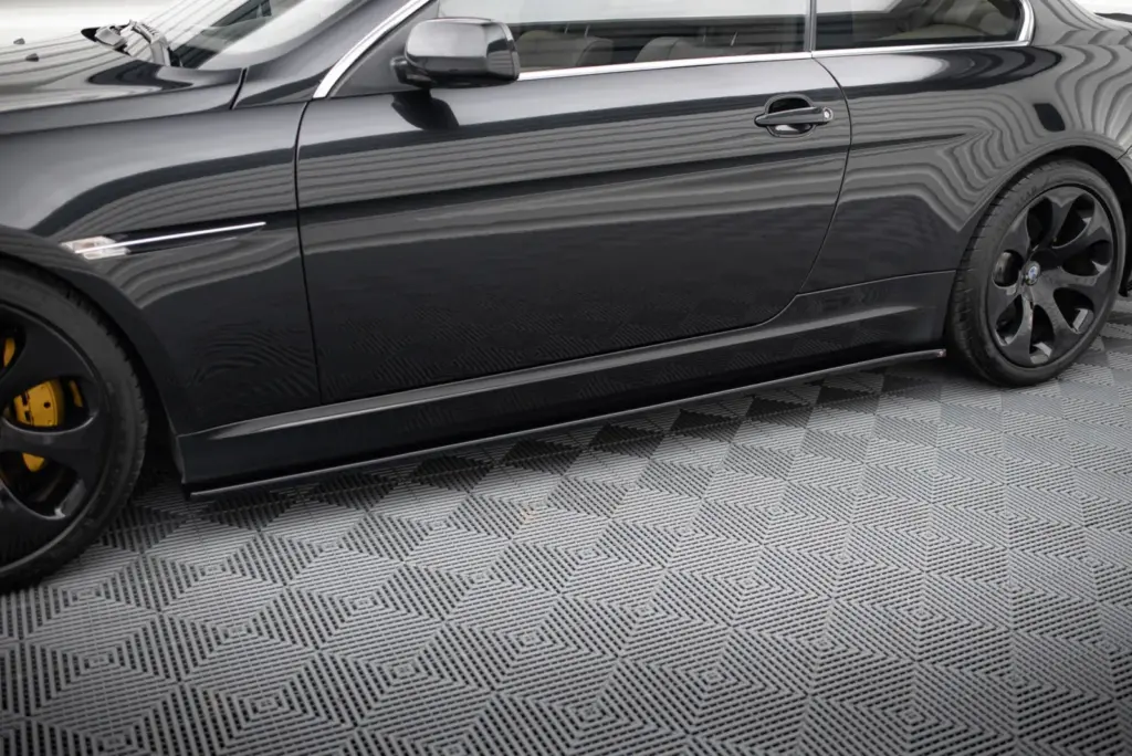 Side Skirts Diffusers compatible with BMW M6 E63