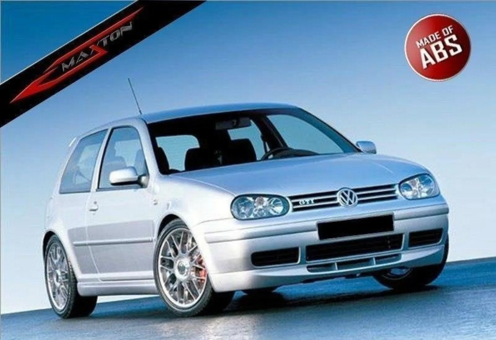 Front Bumper Spoiler 4 Golf 4 25'th Anniversary Look