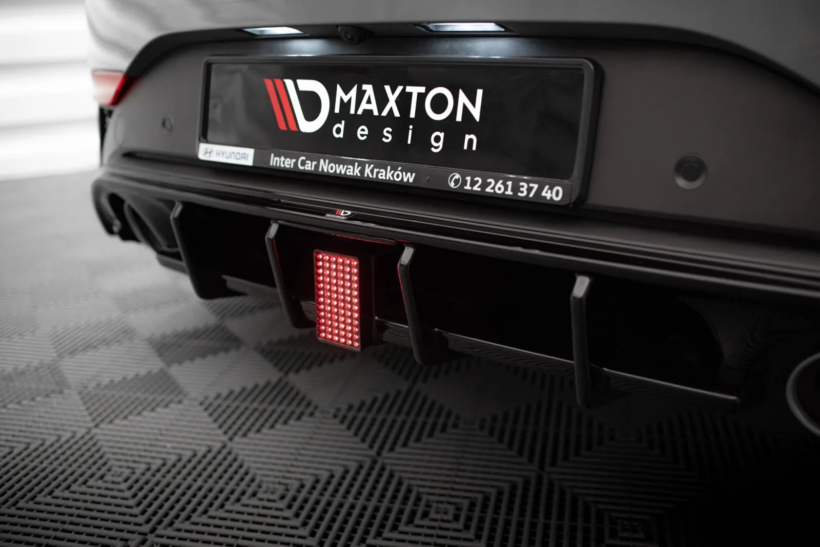 LED Brake Light compatible with Hyundai I30 N Hatchback Mk3 Facelift