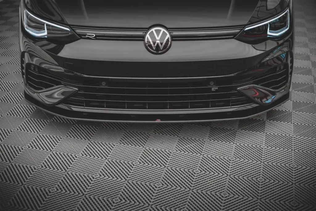 Front Splitter Street Pro compatible with Volkswagen Golf R Mk8