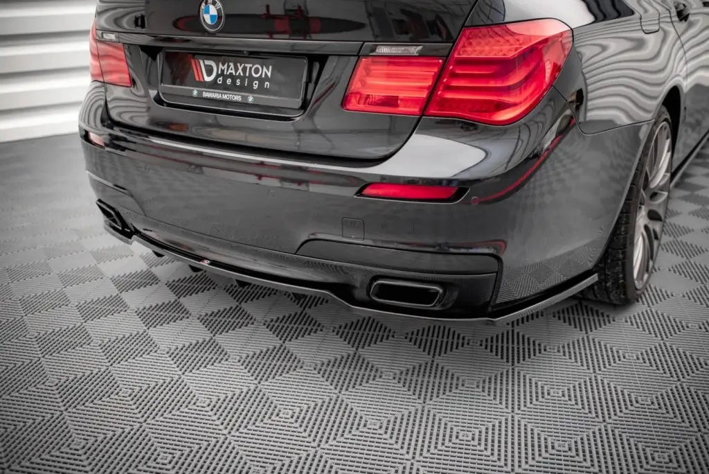 Rear Splitter (With Diffuser) compatible with BMW 7 M-Pack F01