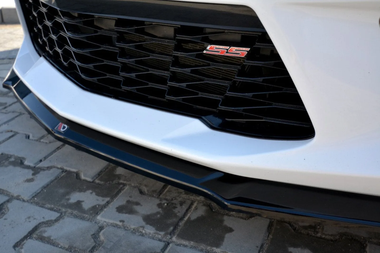 Front Splitter V.2 compatible with CHEVROLET CAMARO 6TH-GEN. PHASE-I 2SS COUPE