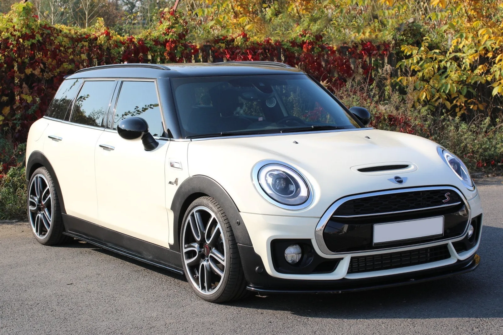Side Skirts Diffusers compatible with MINI CLUBMAN S MK2 (F54) JCW