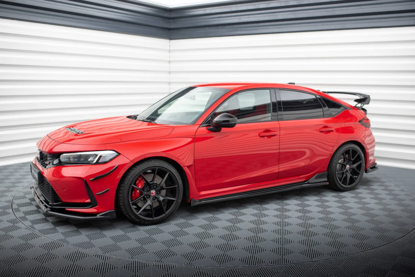 Set of Splitters V.2 compatible with Honda Civic Type-R Mk 11