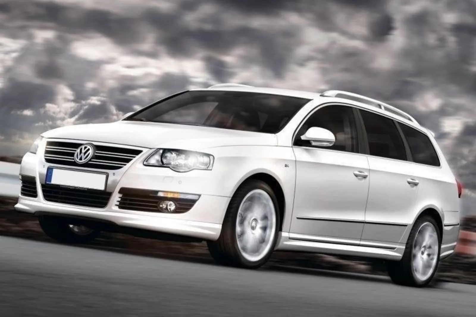Side Skirts Diffusers compatible with VW Passat B6