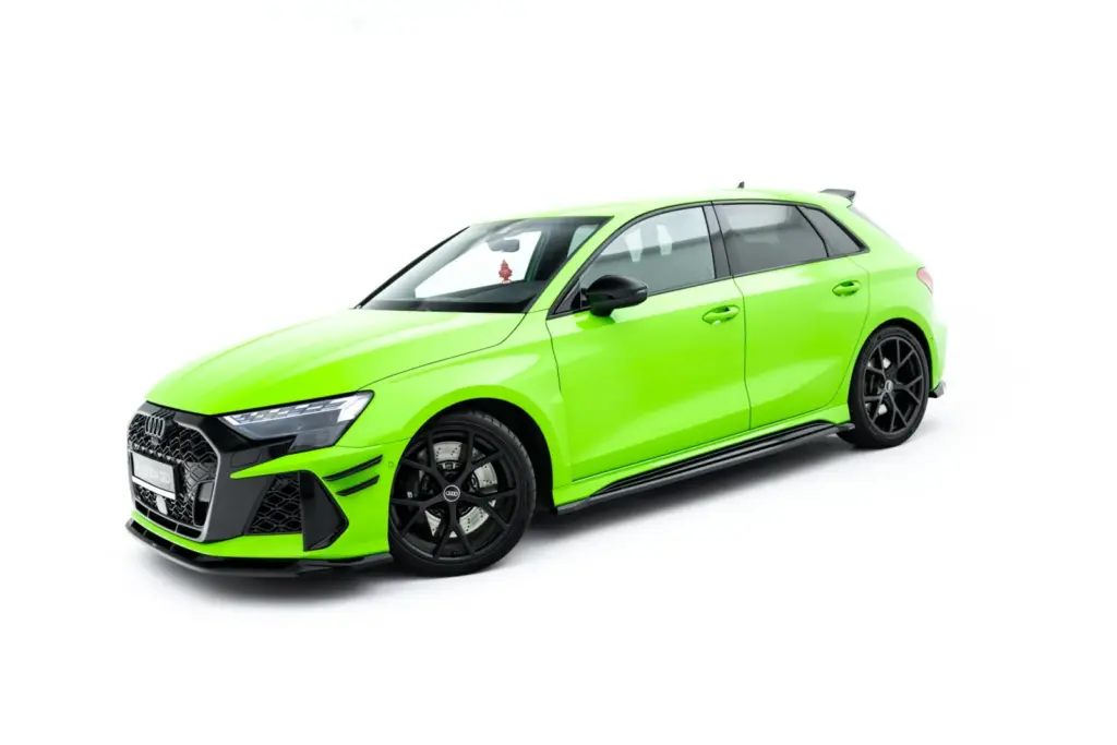 Set of Splitters V.1 compatible with Audi RS3 Sportback 8Y Facelift