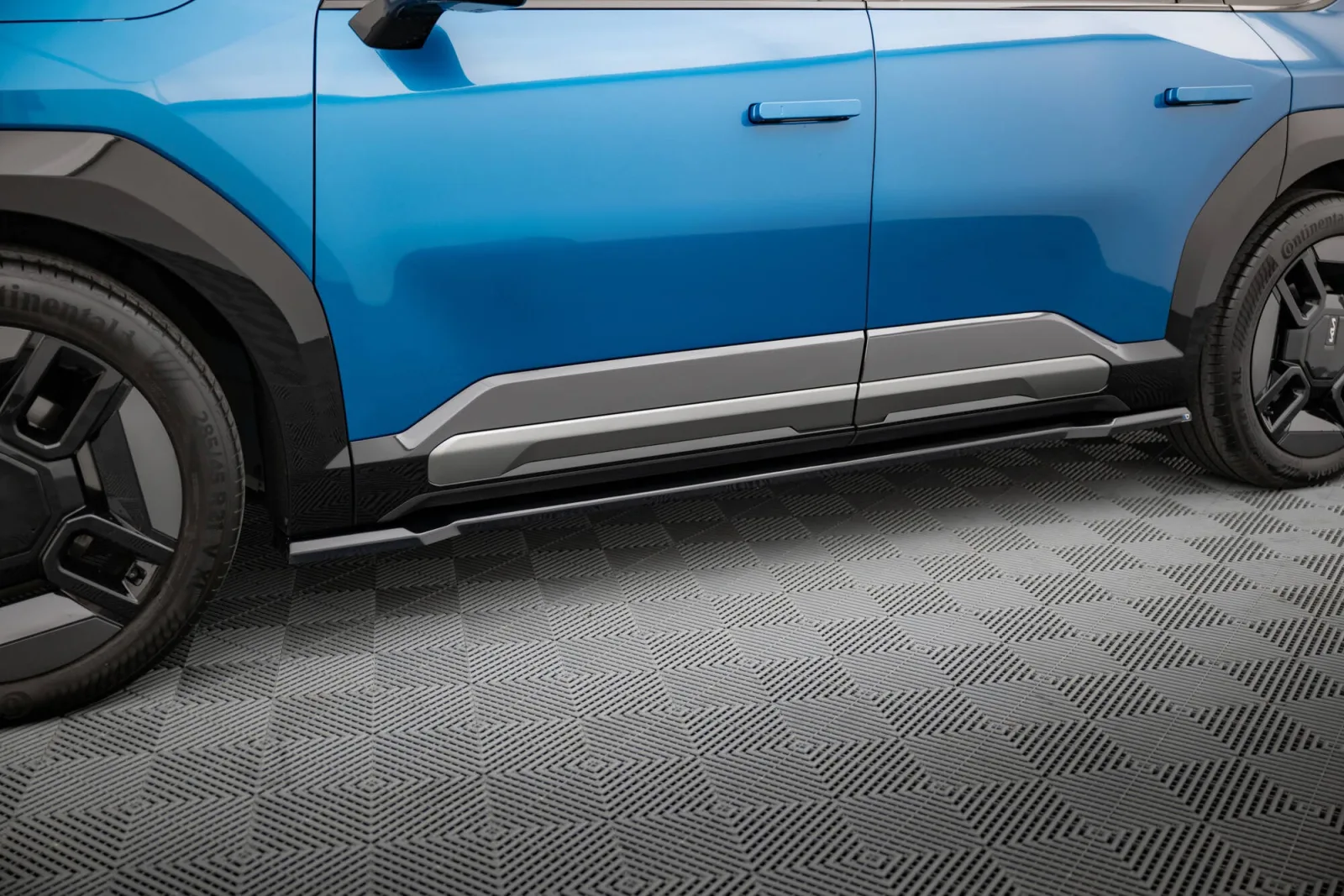 Side Skirts Diffusers compatible with Kia EV9 GT-Line Mk1