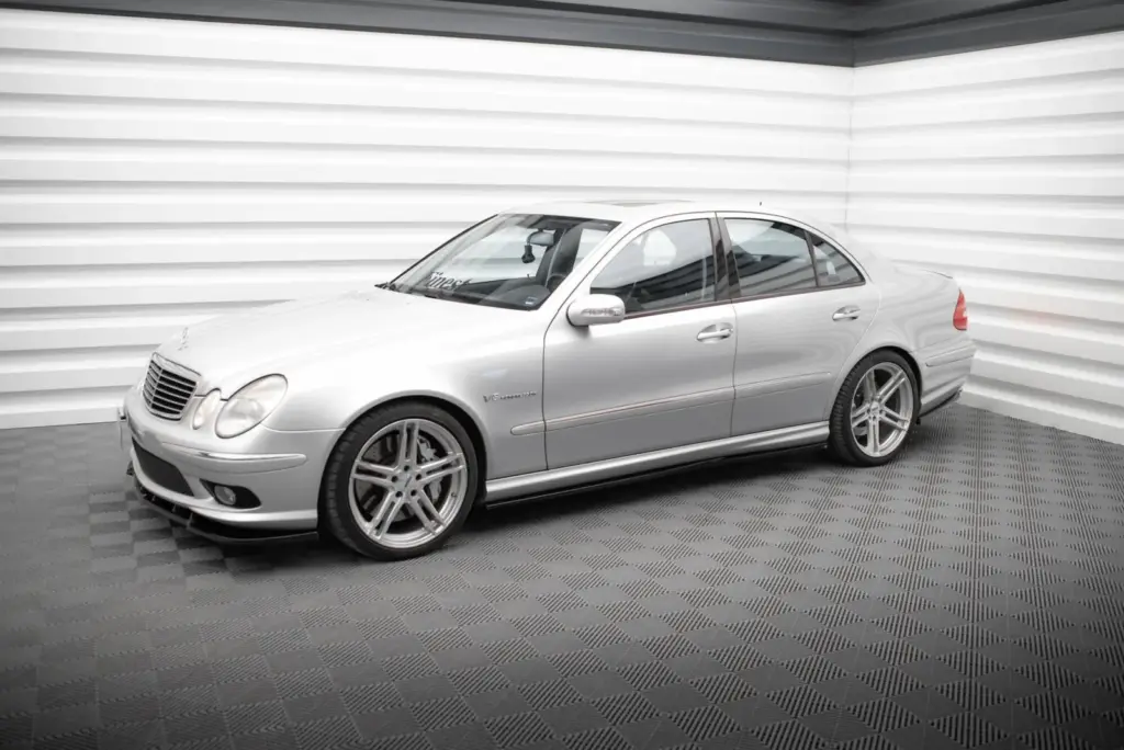 Set of Splitters compatible with Mercedes-Benz E 55 AMG W211