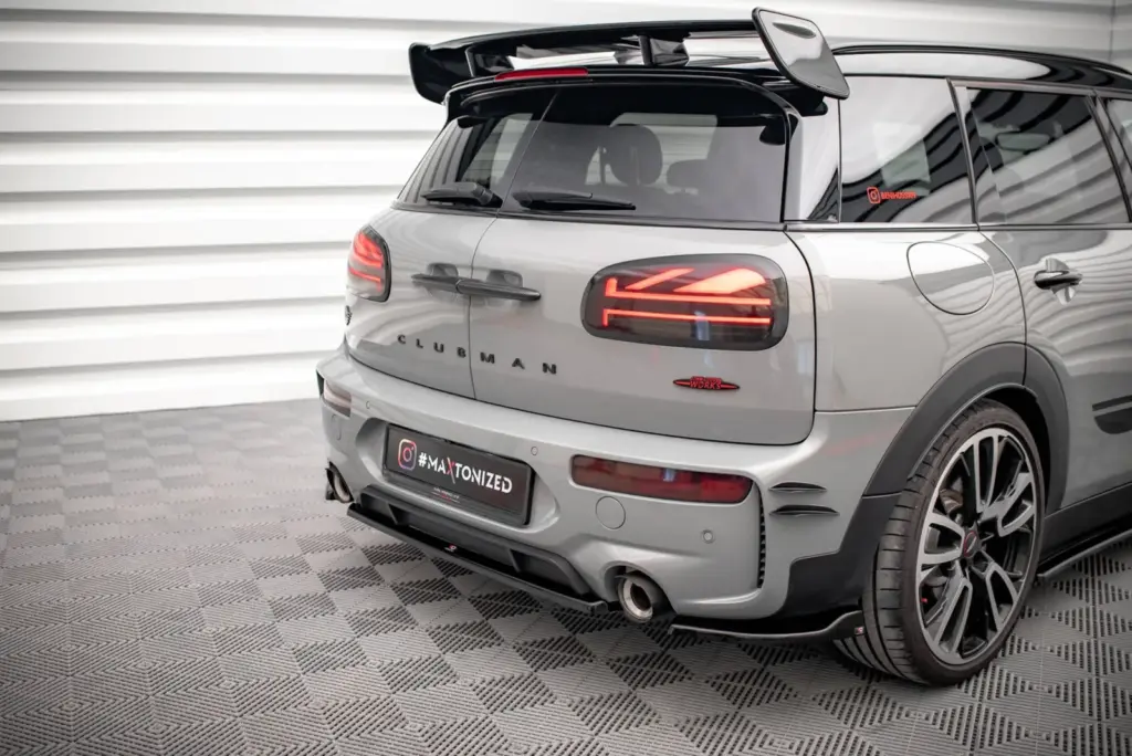 Rear Splitter compatible with Mini Cooper Clubman John Cooper Works F54 Facelift