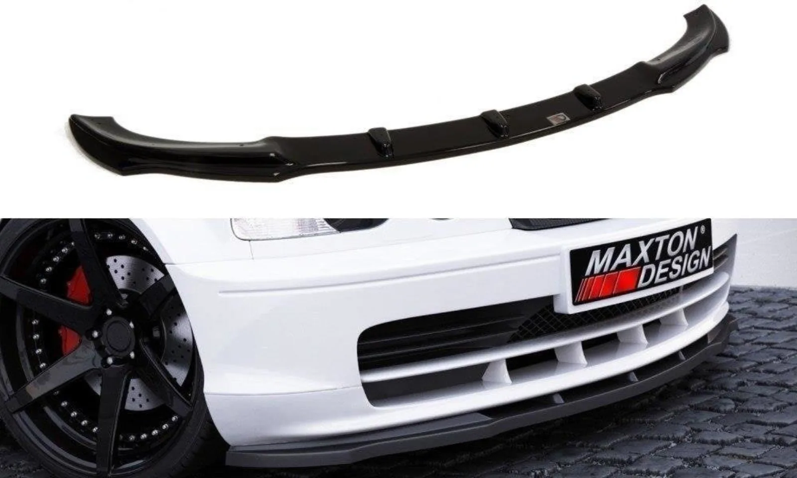 Front Splitter compatible with BMW 3 E46 Coupe