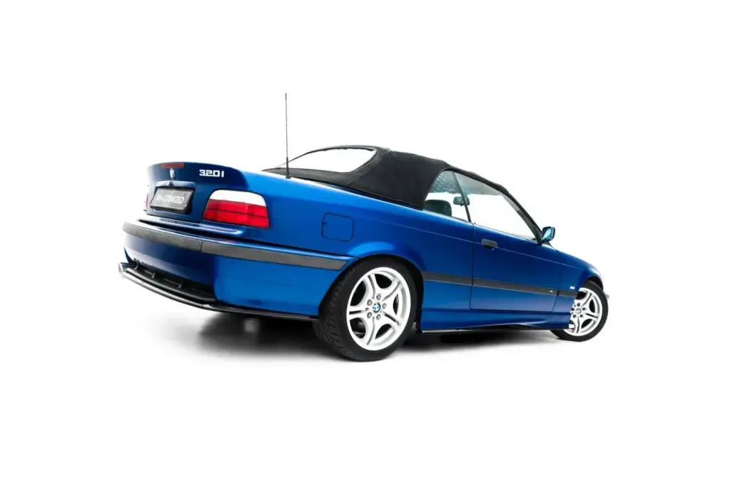 Side Skirts Diffusers compatible with BMW M3 / 3 M-Pack Coupe / Cabrio E36